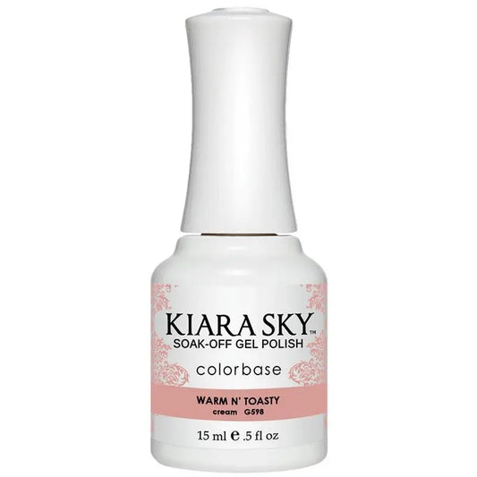 Kiara Sky - Gelcolor - Warm N' Toasty 0.5 oz - #G598 Kiara Sky