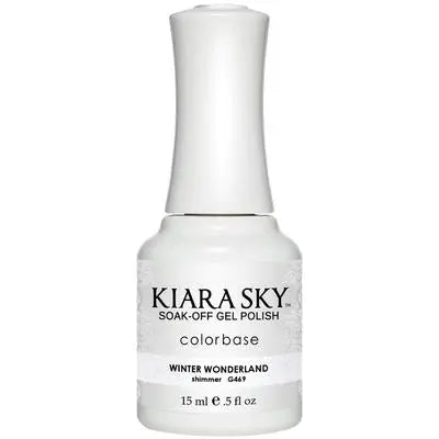 Kiara Sky - Gelcolor - Winter Wonderland 0.5 oz - #G469 Kiara Sky