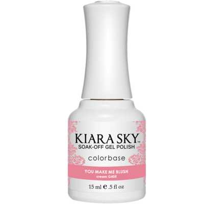 Kiara Sky - Gelcolor - You Make Me Blush 0.5 oz - #G405 Kiara Sky