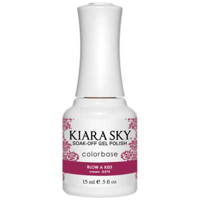 Kiara Sky  Gelcolor - Blow A Kiss 0.5oz - #G575 Kiara Sky