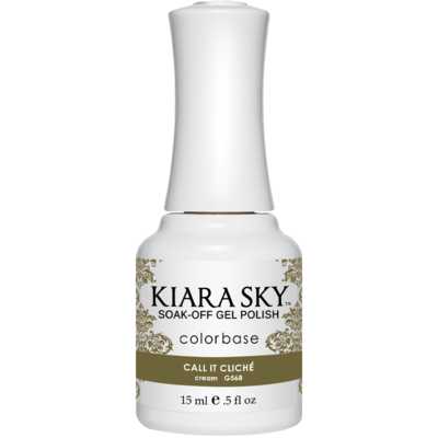 Kiara Sky  Gelcolor - Call It Cliche 0.5oz  - #G568 Kiara Sky