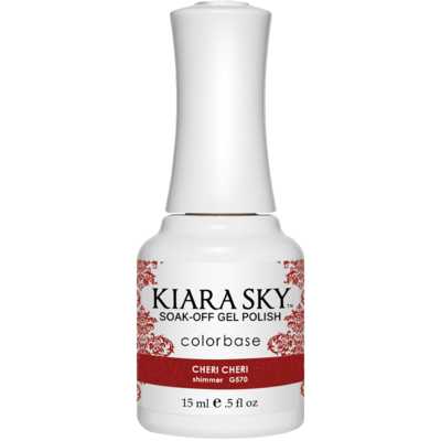 Kiara Sky  Gelcolor - Cheri Cheri 0.5oz  - #G570 Kiara Sky