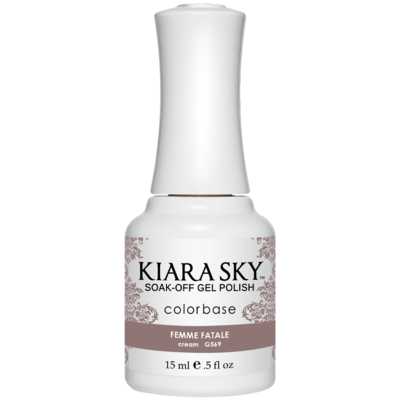 Kiara Sky  Gelcolor - Femme Fatale 0.5oz  - #G569 Kiara Sky