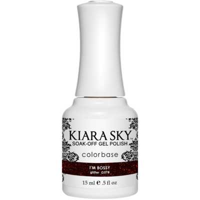 Kiara Sky  Gelcolor - I'm Bossy 0.5oz - #G578 Kiara Sky