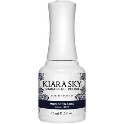 Kiara Sky  Gelcolor - Midnight In Paris 0.5oz  - #G572 Kiara Sky