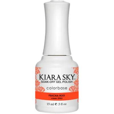 Kiara Sky  Gelcolor - Peach-A-Roo 0.5oz  - #G562 Kiara Sky