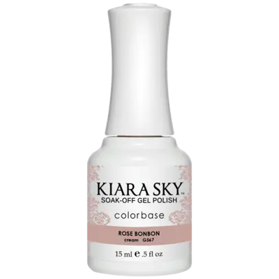 Kiara Sky  Gelcolor - Rose Bon Bon 0.5oz  - #G567 Kiara Sky