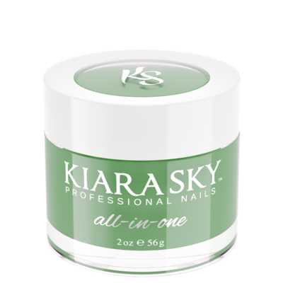 Kiara Sky All in one Dip Powder - The Tea 2 oz - #DM5077 Kiara Sky