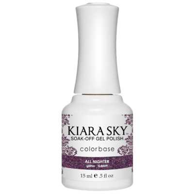 Kiara Sky All in one Gelcolor - All Nighter 0.5oz - #G5039 Kiara Sky