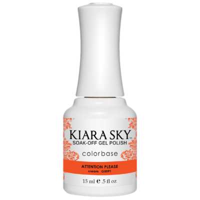Kiara Sky All in one Gelcolor - Attention Please 0.5oz - #G5091 Kiara Sky