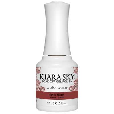 Kiara Sky All in one Gelcolor - Berry Pretty 0.5oz - #G5052 Kiara Sky