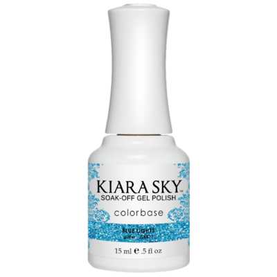 Kiara Sky All in one Gelcolor - Blue Lights 0.5oz - #G5071 Kiara Sky