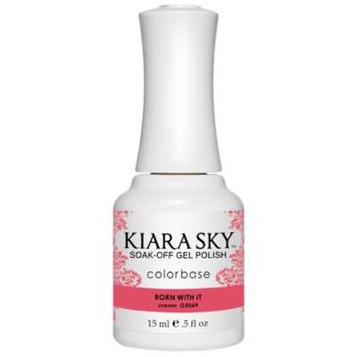 Kiara Sky All in one Gelcolor - Born With It 0.5oz - #G5049 Kiara Sky