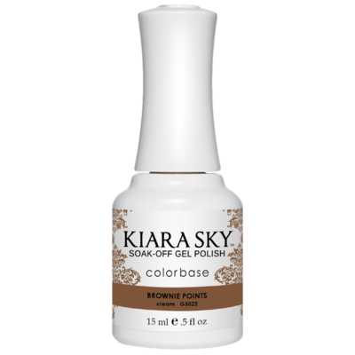 Kiara Sky All in one Gelcolor - Brownie Points 0.5oz - #G5022 Kiara Sky