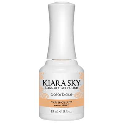 Kiara Sky All in one Gelcolor - Chai Spice Latte 0.5oz - #G5007 Kiara Sky