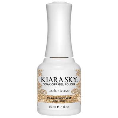 Kiara Sky All in one Gelcolor - Champagne Toast 0.5oz - #G5025 Kiara Sky