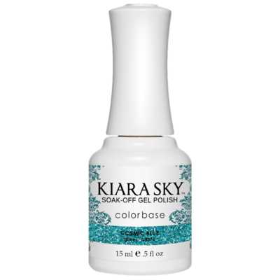 Kiara Sky All in one Gelcolor - Cosmic Blue 0.5oz - #G5075 Kiara Sky