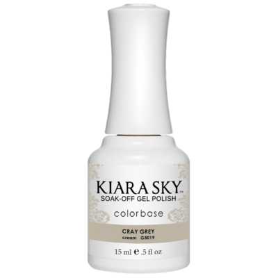 Kiara Sky All in one Gelcolor - Cray Grey 0.5oz - #G5019 Kiara Sky