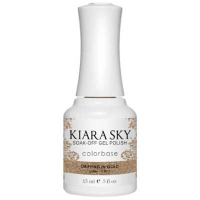 Kiara Sky All in one Gelcolor - Dripping In Gold 0.5oz - #G5017 Kiara Sky