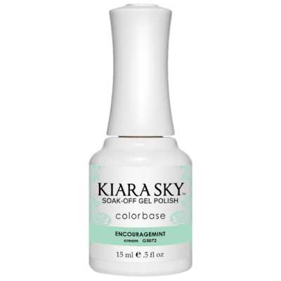 Kiara Sky All in one Gelcolor - Encouragemint 0.5oz - #G5072 Kiara Sky