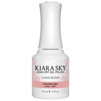 Kiara Sky All in one Gelcolor - Etiquette First 0.5oz - #G5011 Kiara Sky