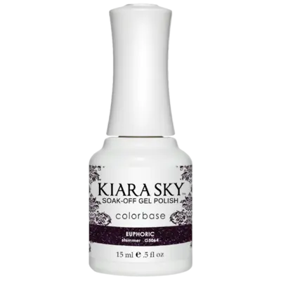 Kiara Sky All in one Gelcolor - Euphoric 0.5oz - #G5064 Kiara Sky