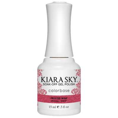 Kiara Sky All in one Gelcolor - Frosted Wine 0.5oz - #G5029 Kiara Sky