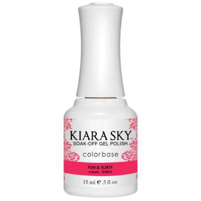 Kiara Sky All in one Gelcolor - Fun & Flirty 0.5oz - #G5092 Kiara Sky