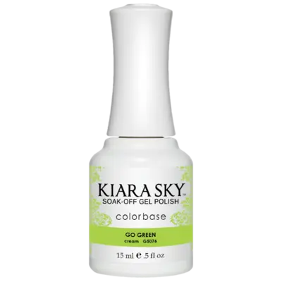 Kiara Sky All in one Gelcolor - Go Green 0.5oz - #G5076 Kiara Sky