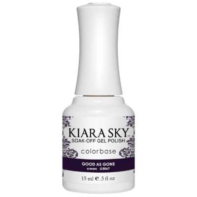 Kiara Sky All in one Gelcolor - Good As Gone 0.5oz - #G5067 Kiara Sky