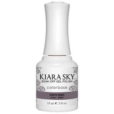 Kiara Sky All in one Gelcolor - Grape News! 0.5oz - #G5062 Kiara Sky