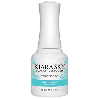 Kiara Sky All in one Gelcolor - I Fell For Blue 0.5oz - #G5069 Kiara Sky