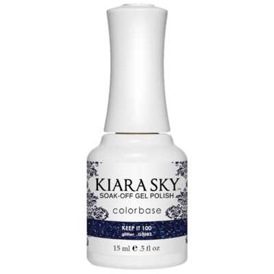 Kiara Sky All in one Gelcolor - Keep It 100 0.5oz - #G5083 Kiara Sky