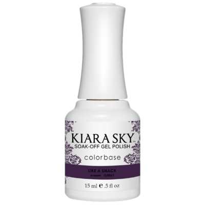 Kiara Sky All in one Gelcolor - Like A Snack 0.5oz - #G5061 Kiara Sky