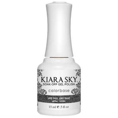 Kiara Sky All in one Gelcolor - Little Black Dress 0.5oz - #G5086 Kiara Sky