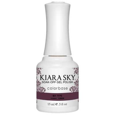 Kiara Sky All in one Gelcolor - My Type 0.5oz - #G5038 Kiara Sky