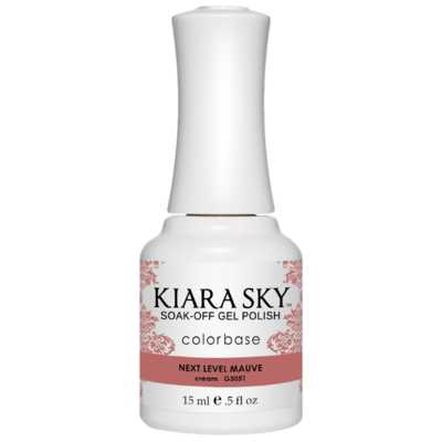 Kiara Sky All in one Gelcolor - Next Level Mauve 0.5oz - #G5051 Kiara Sky