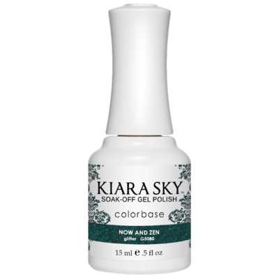 Kiara Sky All in one Gelcolor - Now And Zen 0.5oz - #G5080 Kiara Sky