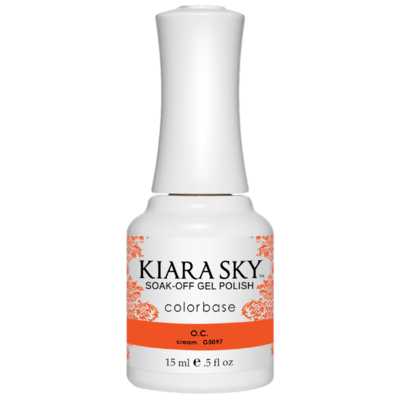 Kiara Sky All in one Gelcolor - O.C. 0.5oz - #G5097 Kiara Sky