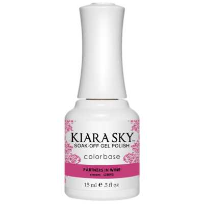 Kiara Sky All in one Gelcolor - Partners In Wine 0.5oz - #G5093 Kiara Sky