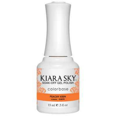 Kiara Sky All in one Gelcolor - Peachy Keen 0.5oz - #G5090 Kiara Sky
