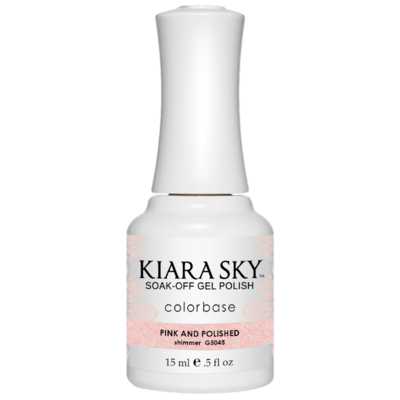 Kiara Sky All in one Gelcolor - Pink And Polished 0.5oz - #G5045 Kiara Sky