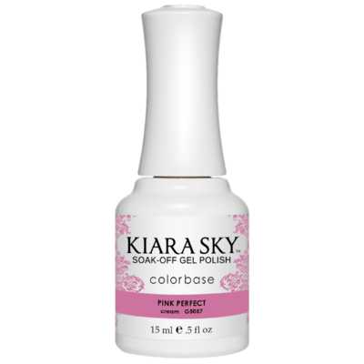 Kiara Sky All in one Gelcolor - Pink Perfect 0.5oz - #G5057 Kiara Sky