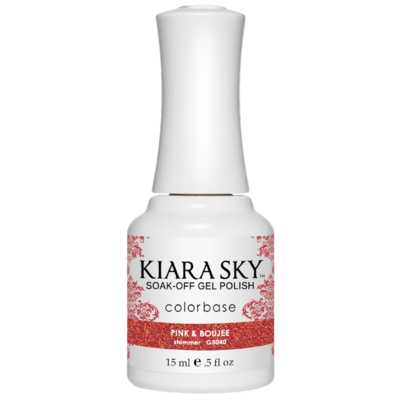 Kiara Sky All in one Gelcolor - Pink & Boujee 0.5oz - #G5040 Kiara Sky