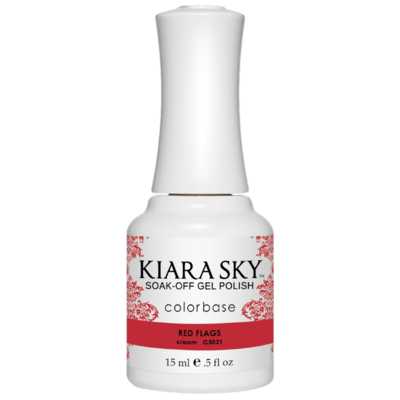 Kiara Sky All in one Gelcolor - Red Flags 0.5oz - #G5031 Kiara Sky