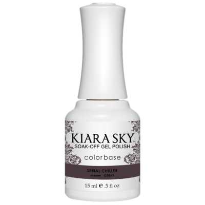Kiara Sky All in one Gelcolor - Serial Chiller 0.5oz - #G5063 Kiara Sky