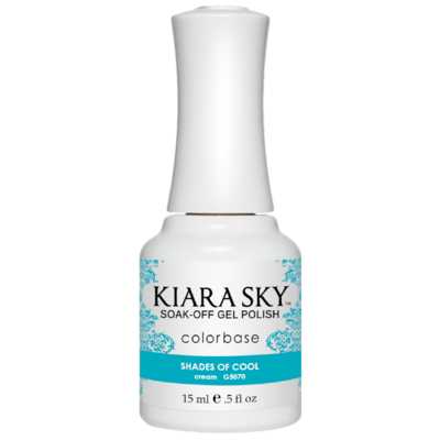 Kiara Sky All in one Gelcolor - Shades Of Cool 0.5oz - #G5070 Kiara Sky