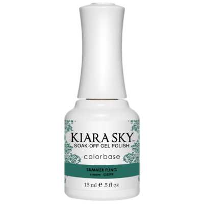 Kiara Sky All in one Gelcolor - Summer Fling 0.5oz - #G5099 Kiara Sky
