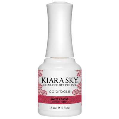 Kiara Sky All in one Gelcolor - Sweet & Sassy 0.5oz - #G5036 Kiara Sky