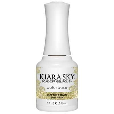 Kiara Sky All in one Gelcolor - Take The Crown 0.5oz - #G5024 Kiara Sky